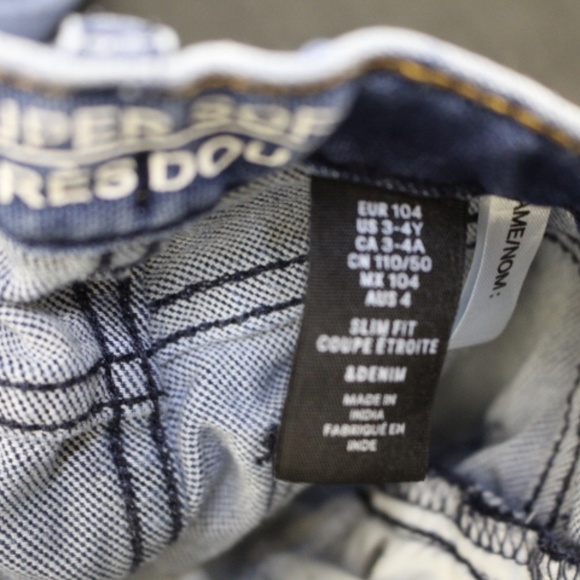 Boys Distressed Denim - Picture 2 of 4